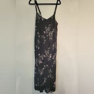 Torrid Challis Culotte Jumpsuit